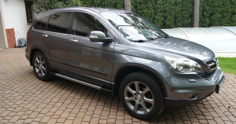 Honda CR-V cena 45900 przebieg: 196000, rok produkcji 2011 z Wołomin małe 301